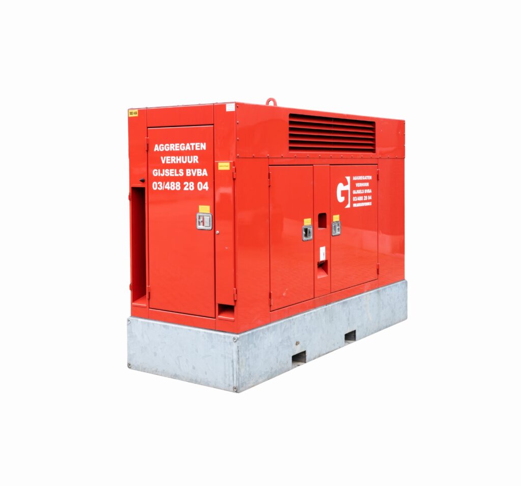 Aggregaat 100 kVA