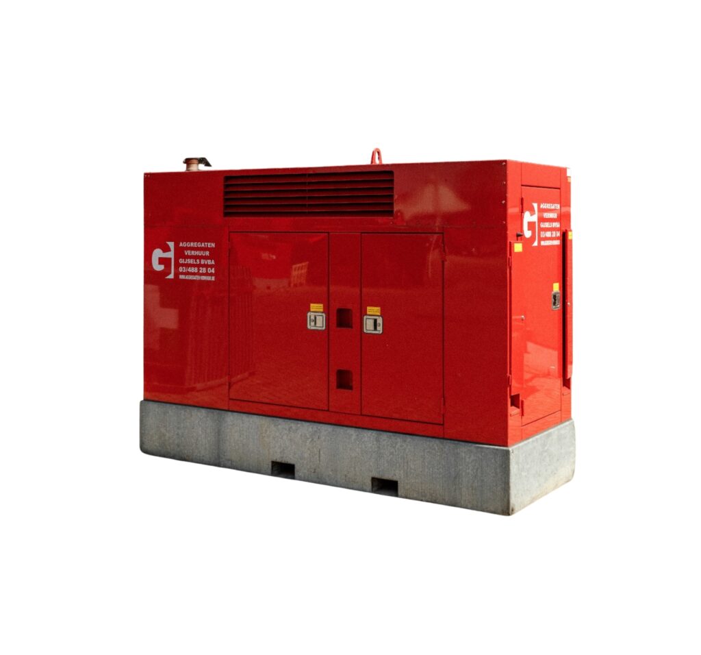 Aggregaat 125 kVA