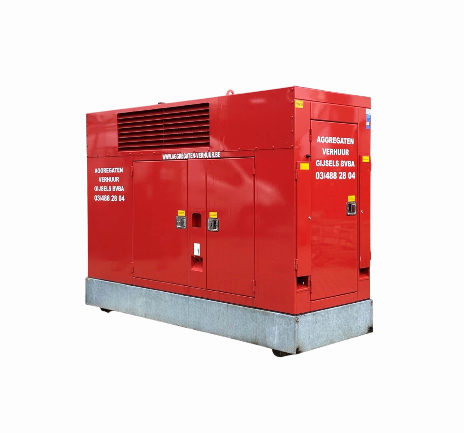Aggregaat 180 kVA