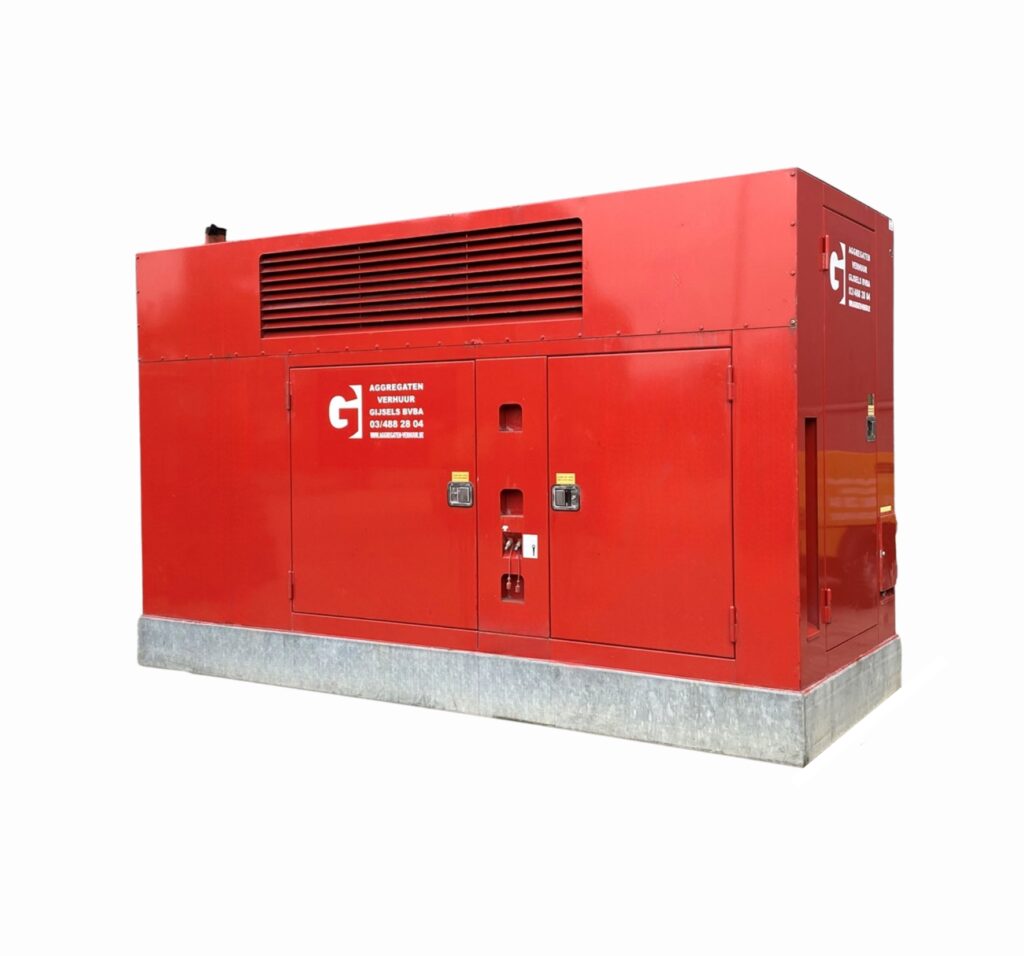 Aggregaat 300 kVA