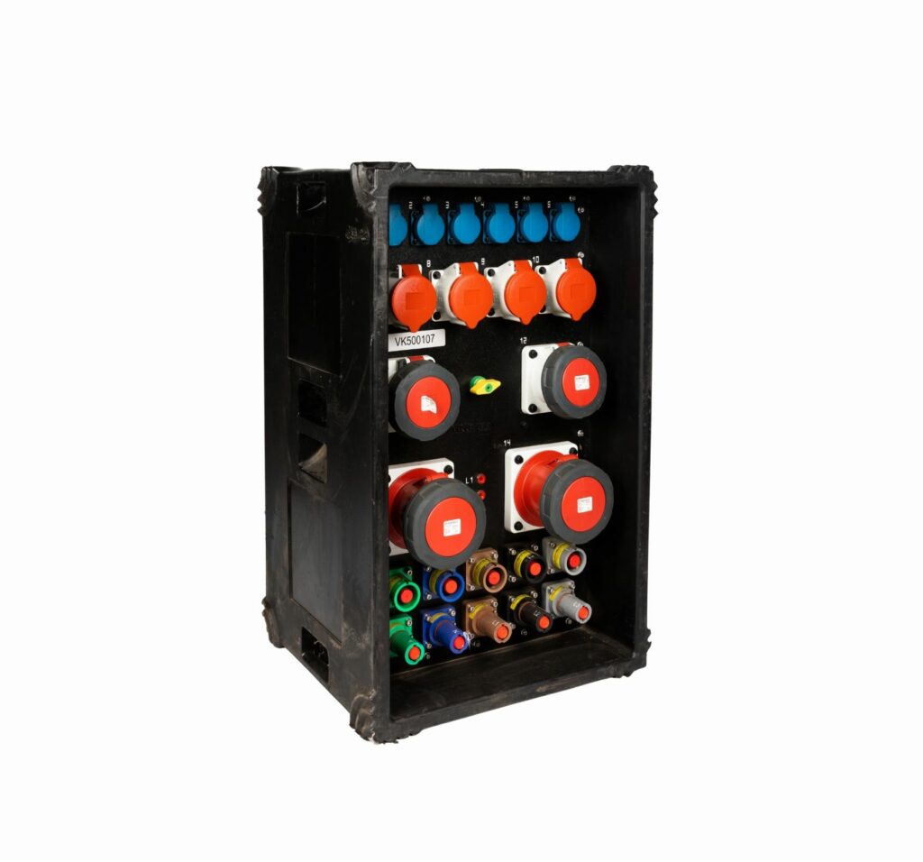 Verdeelkast PL 500A met aparte diffs