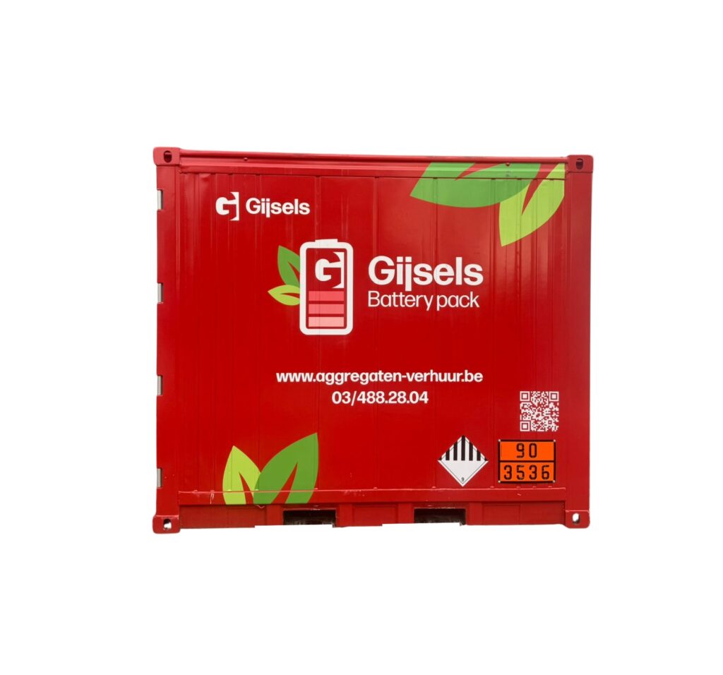 Batterijpack 255 kW
