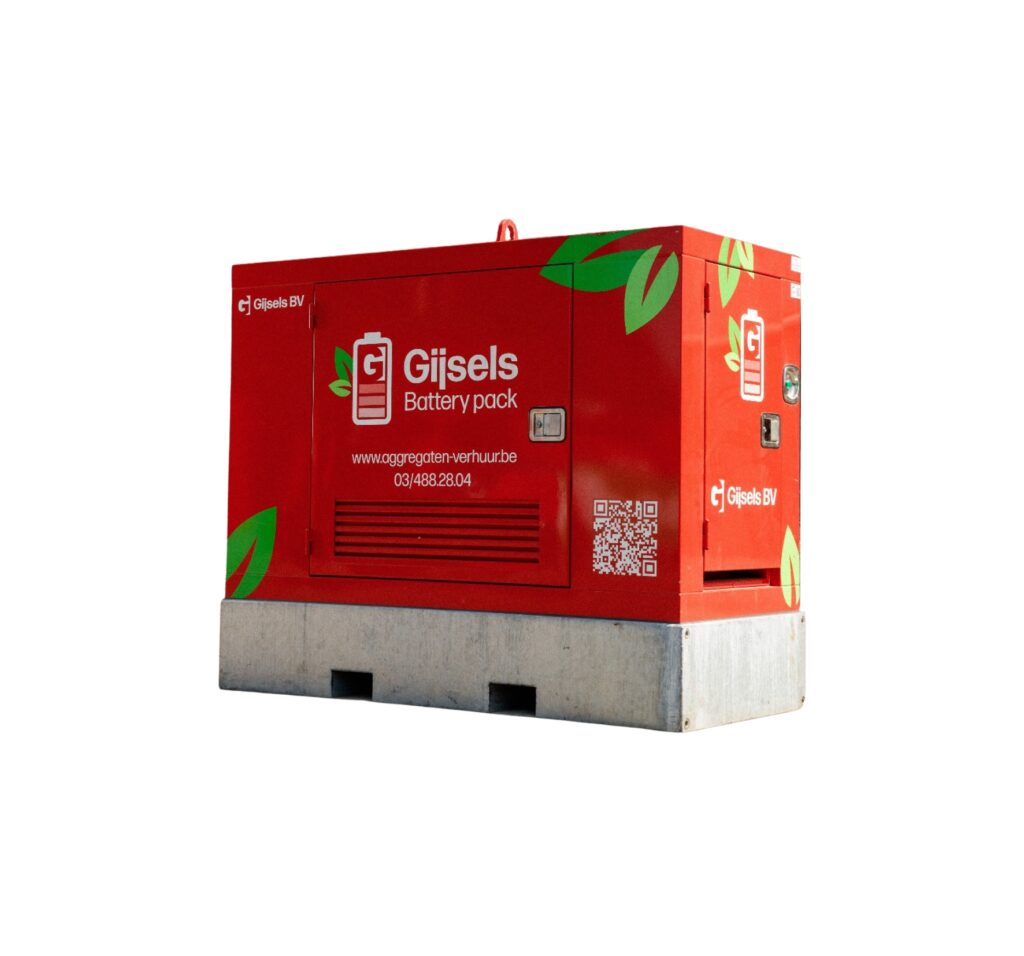 Batterijpack 45 kW