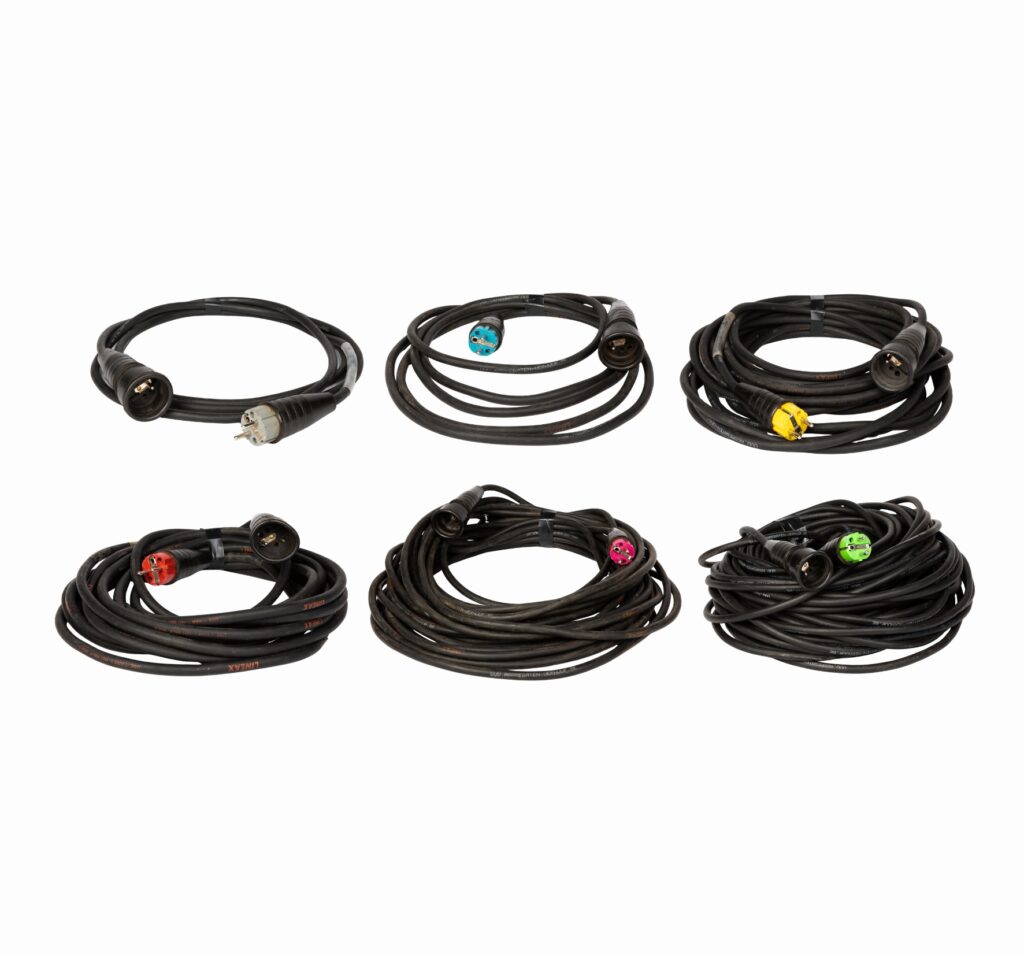 Kabel shuco (H07RNF 3G2,5)