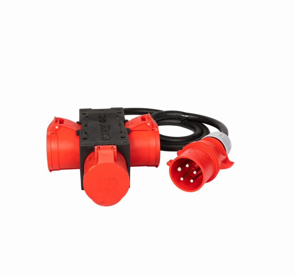 Splitter 5p32A – 3 x 5p32A