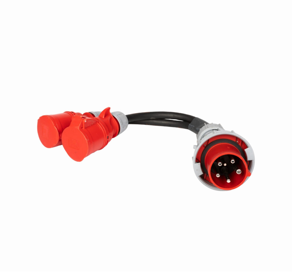 Splitter 5p63A – 2 x 5p32A