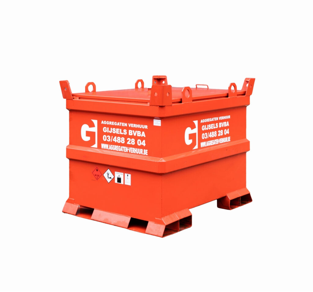 Brandstoftank 1000l