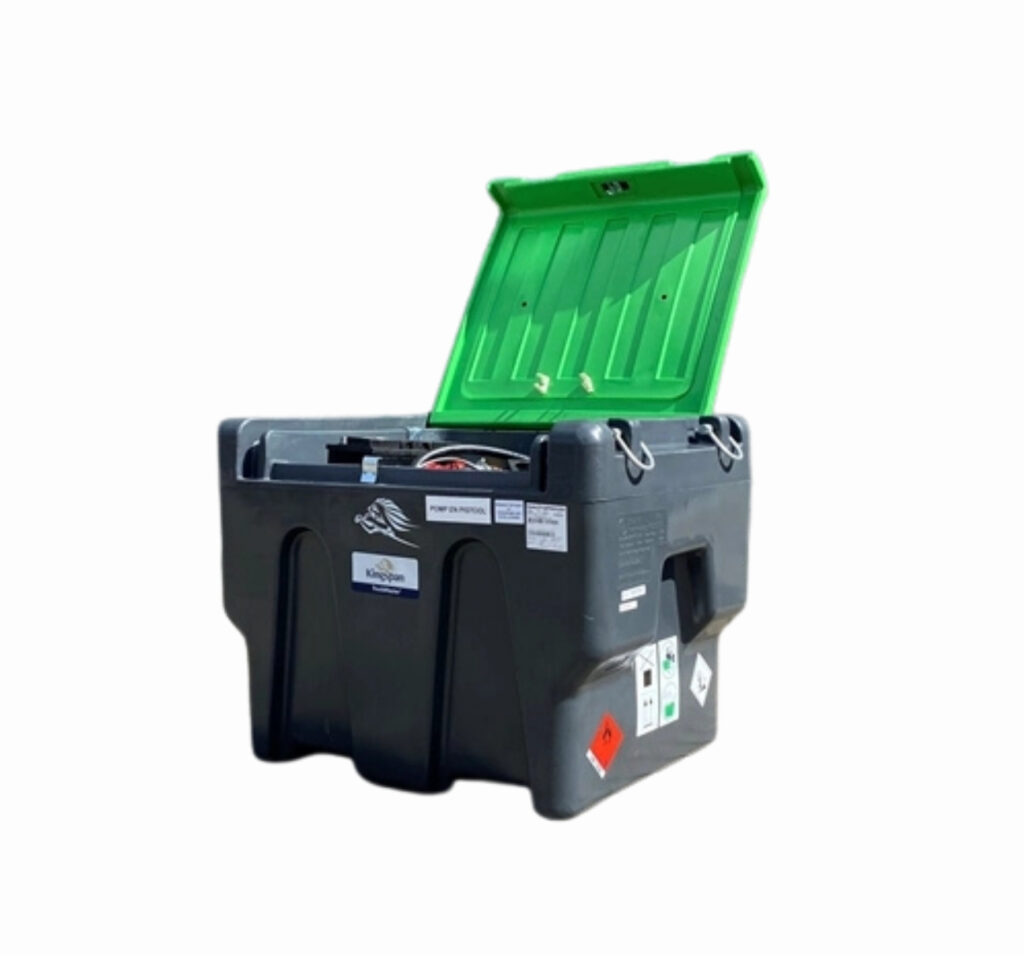 Brandstoftank 430l