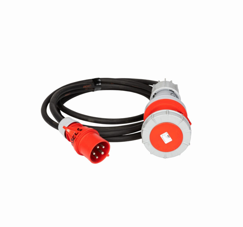 Verloop 5p32A CEE - 5p125A