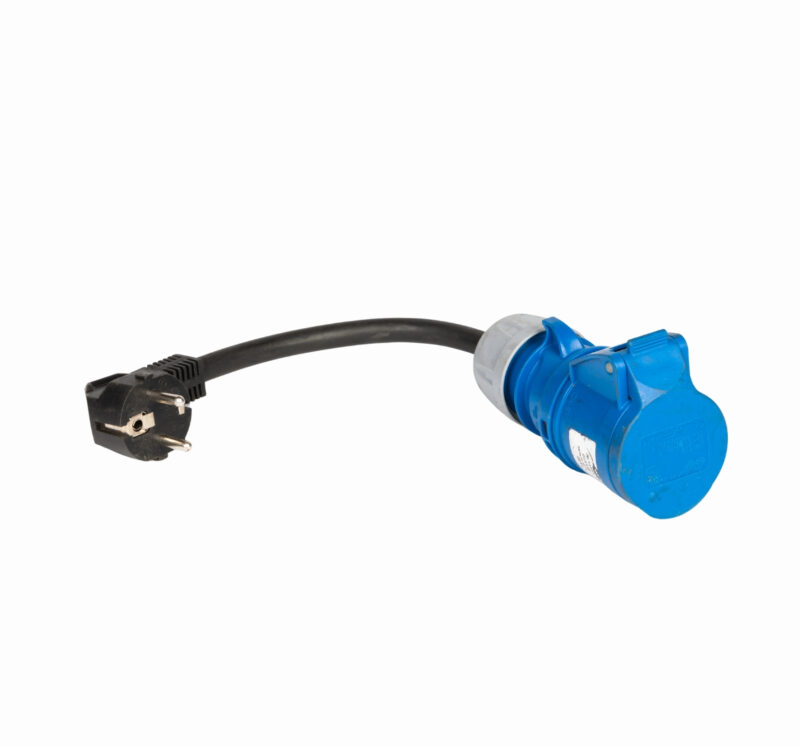 Verloop shuco - 2p16A CEE