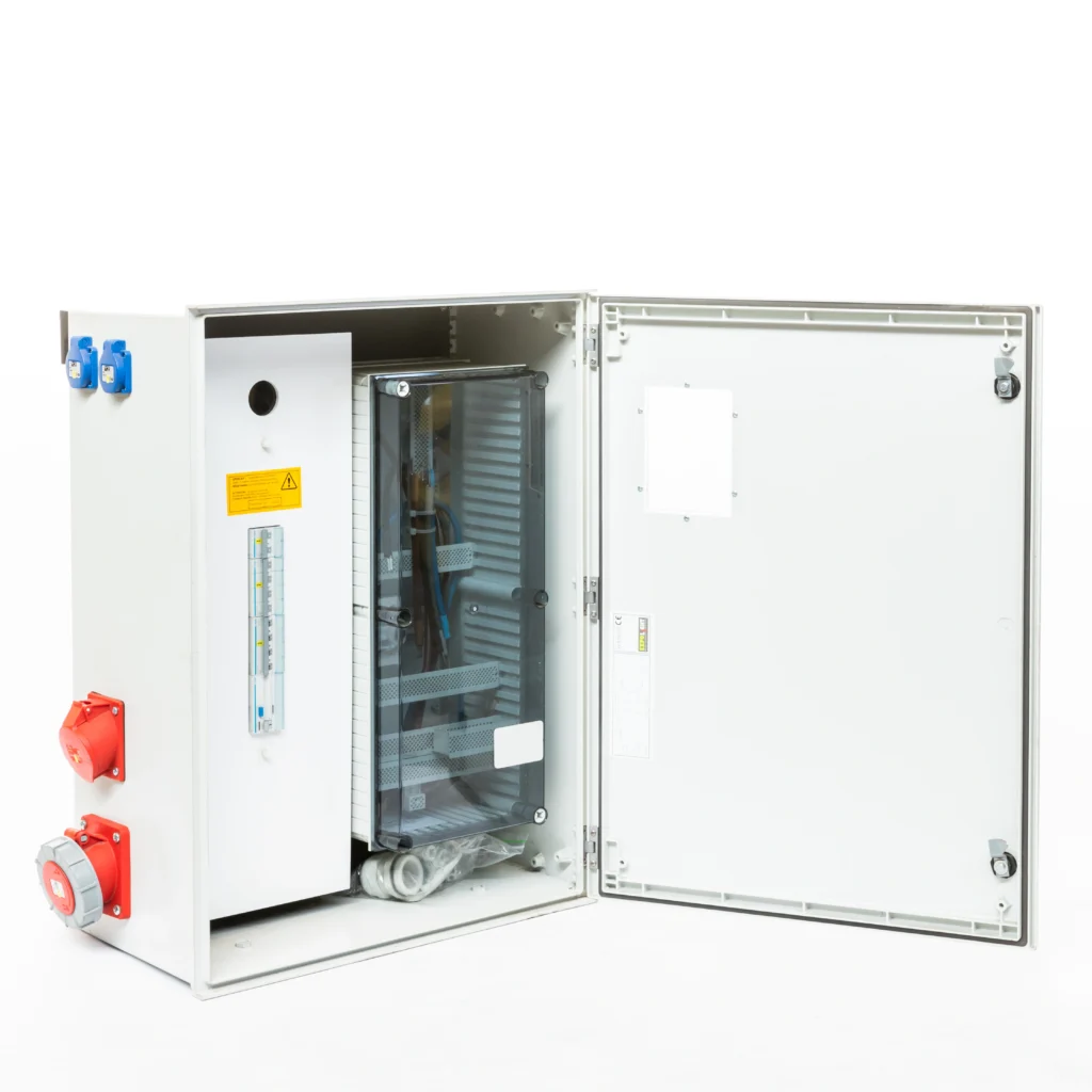 Werfkast 3-fasig 63A