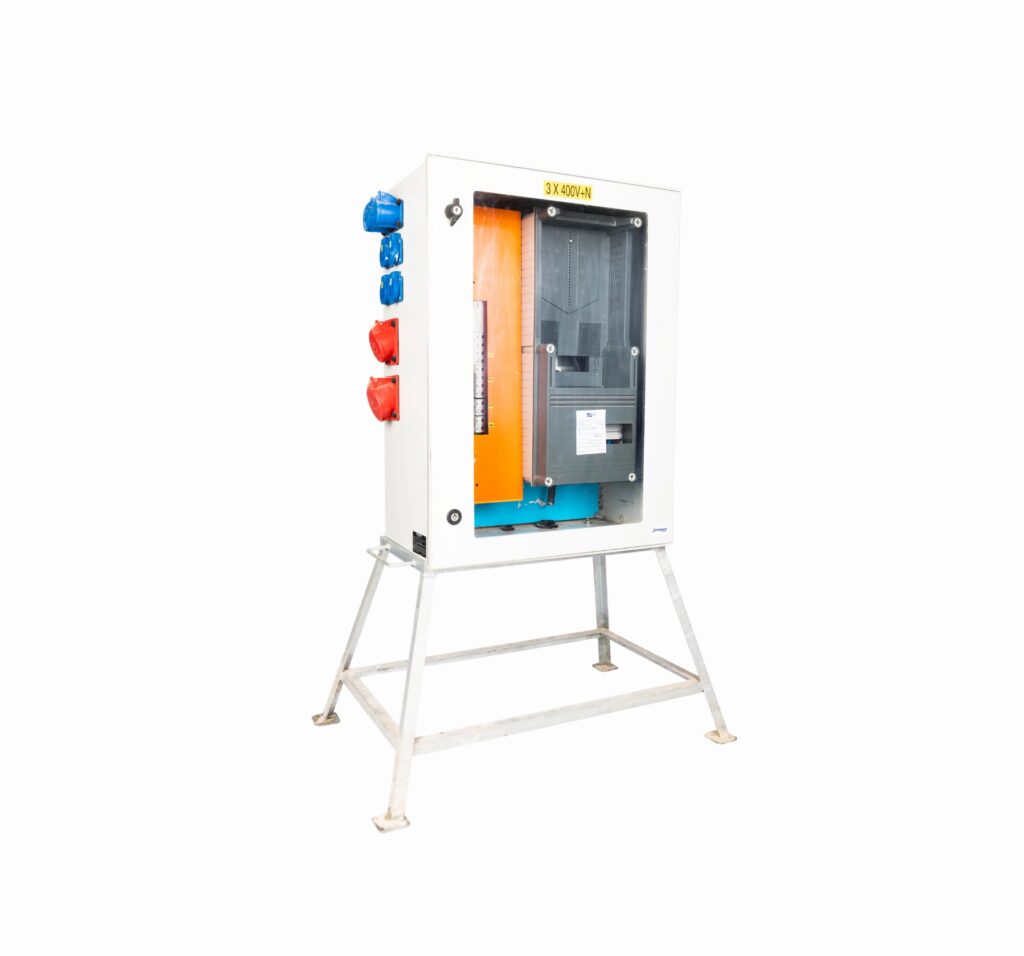 Werfkast 3-fasig 32A