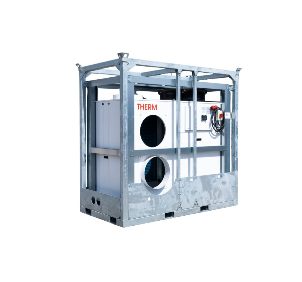 Airco / warmtepomp 35 kW