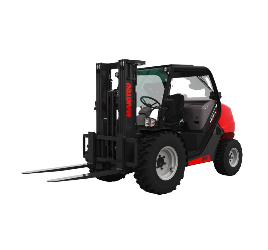 Heftruck 4×4 2,5T