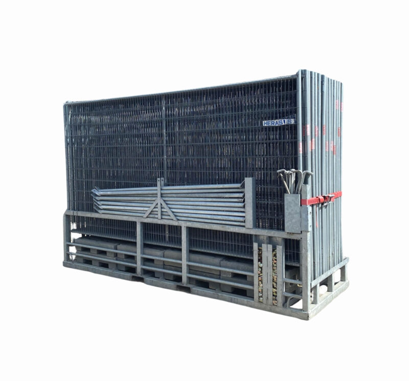 Mand Heras hekken zonder zeil (28 stuks)