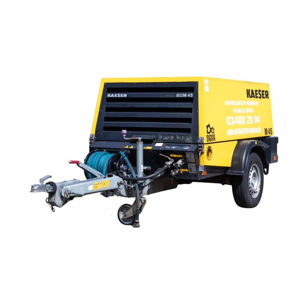 Mobiele compressor