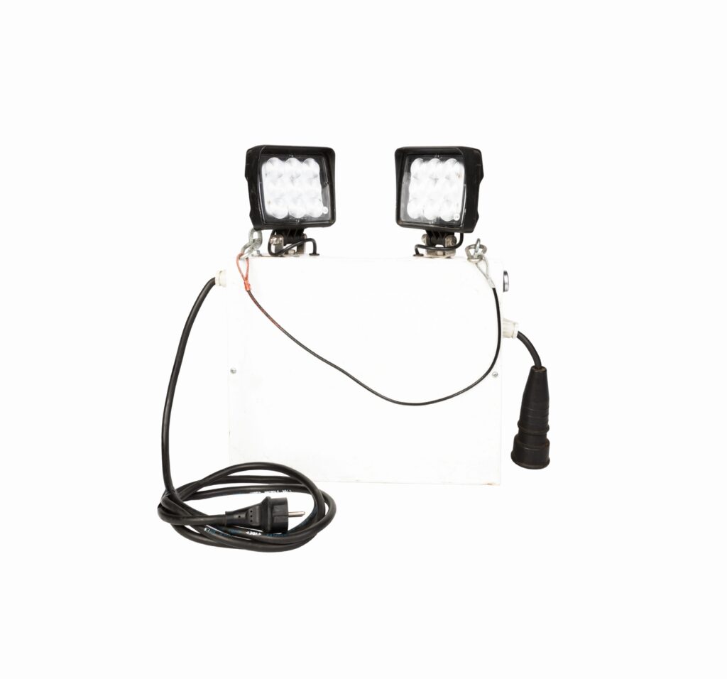 Noodverlichting Cupido 2 x 50W