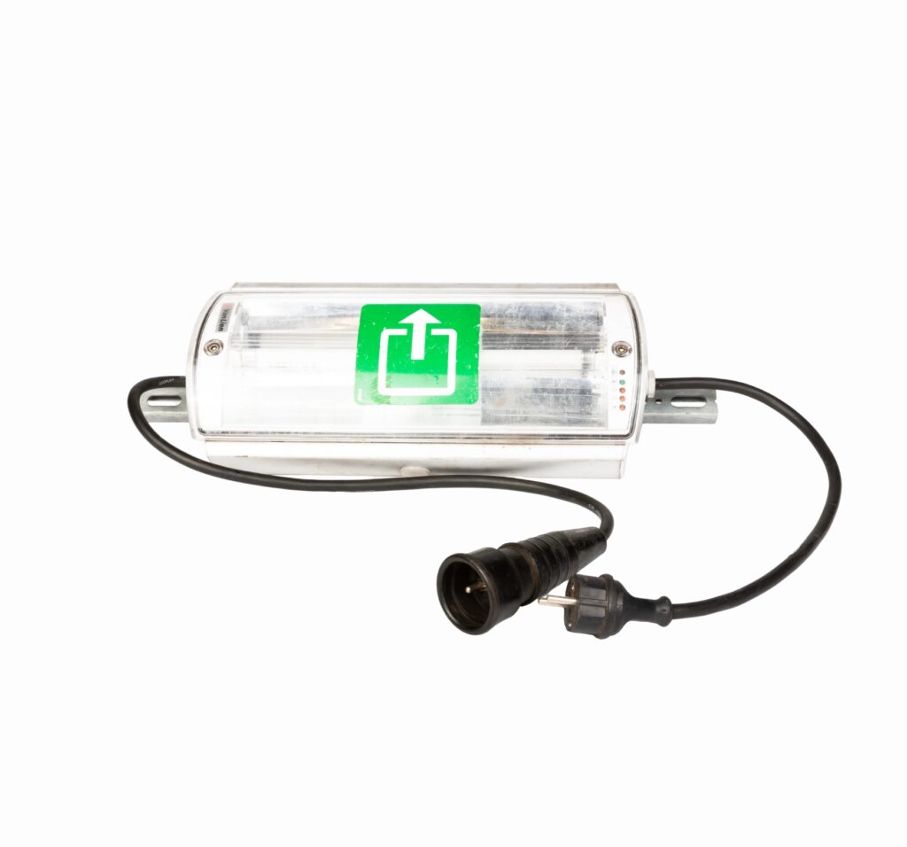 Noodverlichting 1 x 8W (permanent)