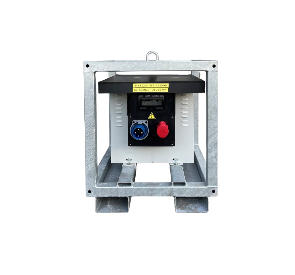Scheidingstransfo 20 kVA