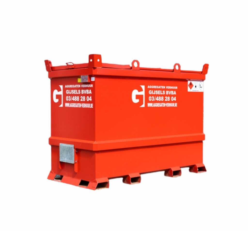 Brandstoftank 3000l