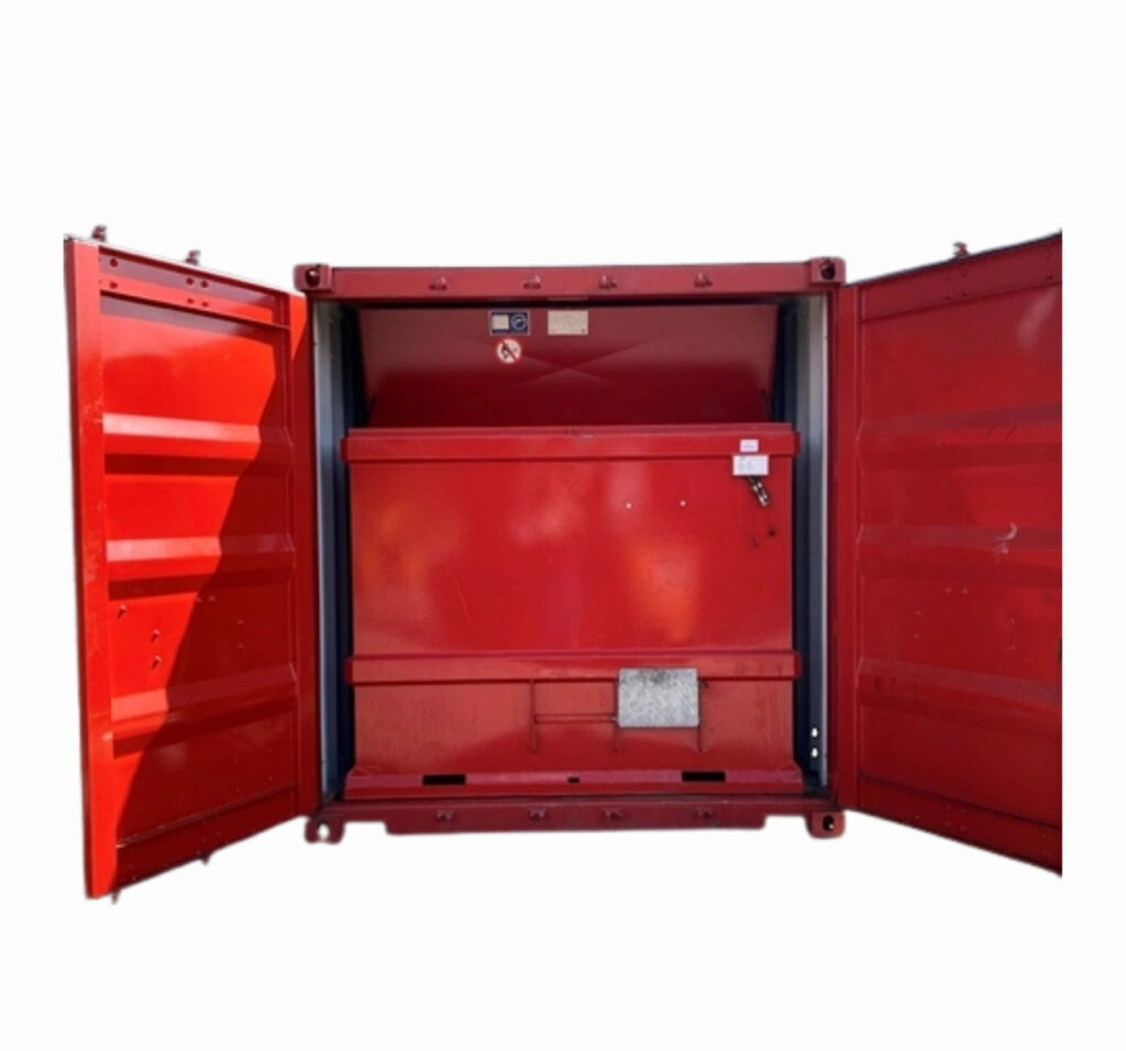 Brandstoftank 6800l – 7500l