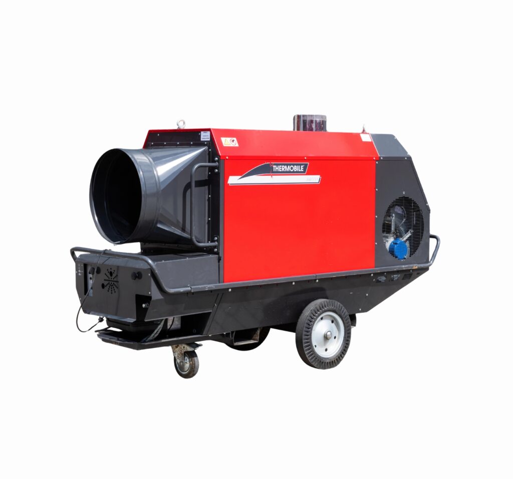 Verwarming 100 – 110 kW