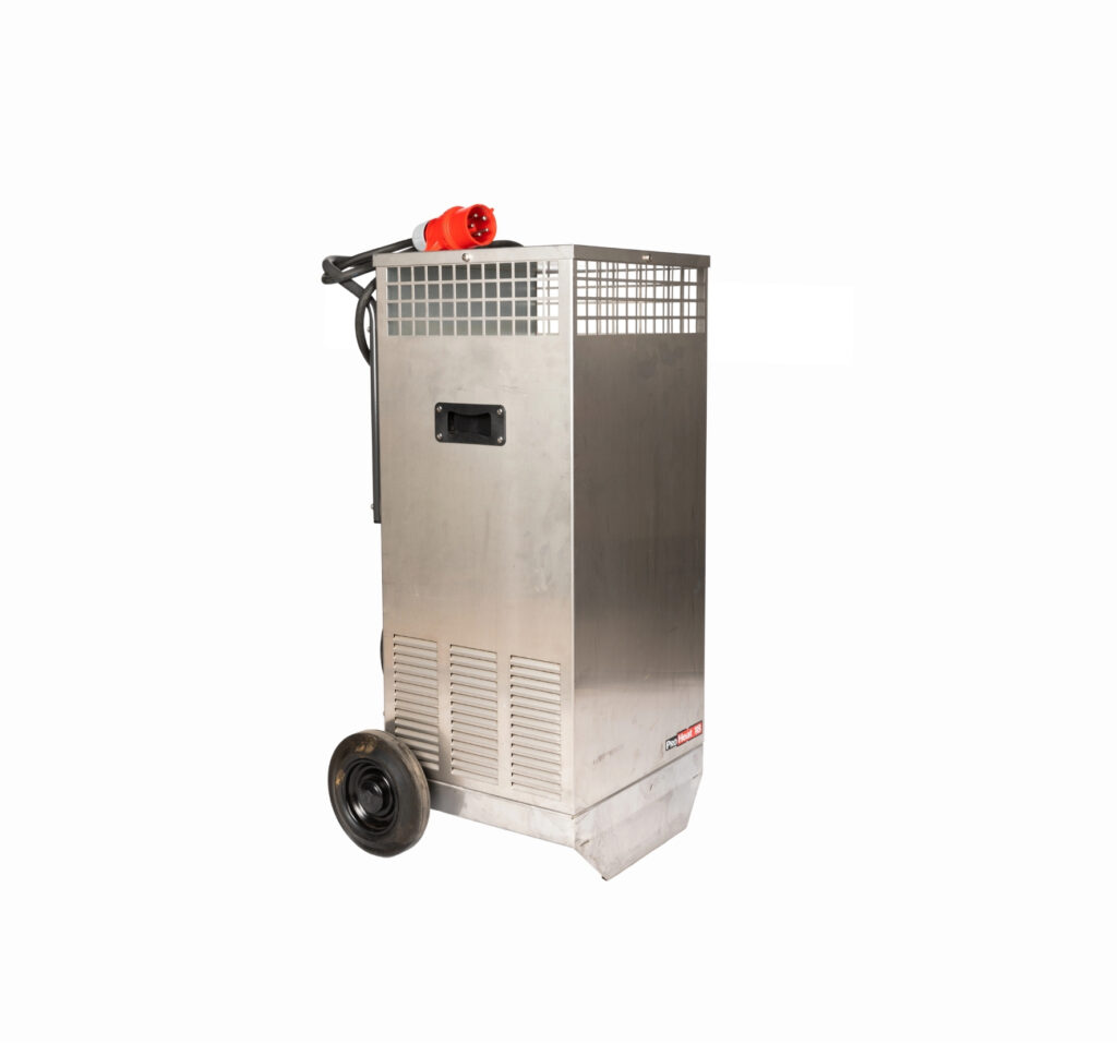 Verwarming inox 18 kW