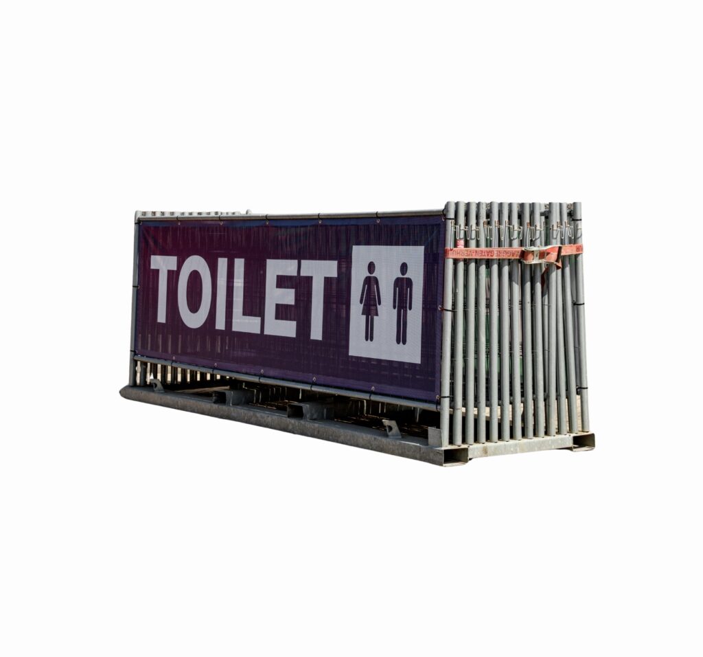 Zeil toiletten (voor opzetstuk)