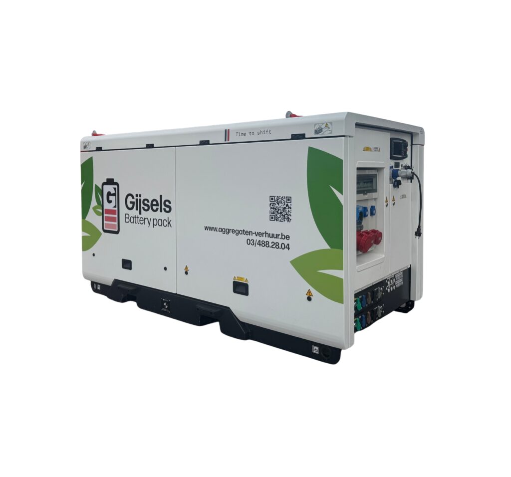 Batterijpack 96 kW